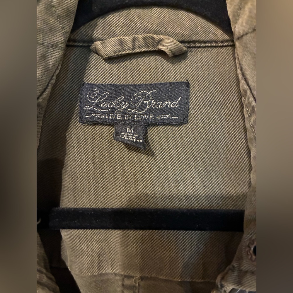 Lucky Brand Utility Jacket - Picture 7 of 7
